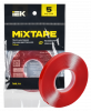 MIXTAPE PRO Лента монтажная прочная двусторонняя 1х9мм 5м IEK MT7-LM30-01-09-05