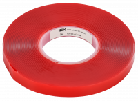 MIXTAPE PRO Лента монтажная прочная двусторонняя 1х9мм 5м IEK MT7-LM30-01-09-05