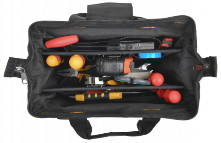 A2L5-BG10-10-K02 Сумка монтажника универсальная BG-10 ARMA2L 6 IEK 