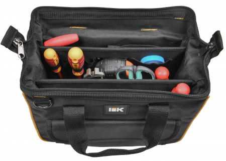A2L5-BG10-10-K02 Сумка монтажника универсальная BG-10 ARMA2L 6 IEK 