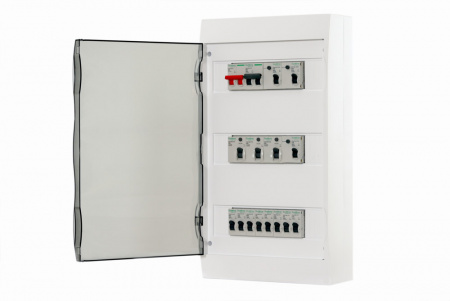 C9F16110 Выключатель автоматический однополюсный (АВ) B 10А 1P 6kA 230В City9 Set Systeme Electric 