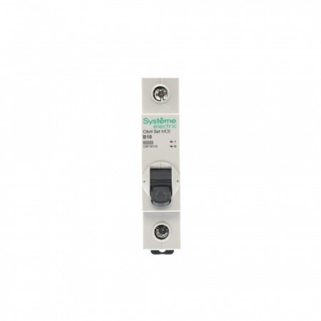 C9F16110 Выключатель автоматический однополюсный (АВ) B 10А 1P 6kA 230В City9 Set Systeme Electric 