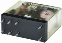 Миниатюрное промежуточное реле, 2 перекидных контакта 5А, 230В AC Релеон RP252823000