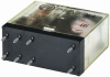 RP252823000 Миниатюрное промежуточное реле, 2 перекидных контакта 5А, 230В AC Релеон 