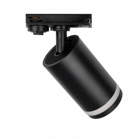 5052277 Светильник светодиодный трековый на шинопровод ДПО GX10  PTR 38 GU10 BL 230V IP20 без лампы черный корпус JazzWay 