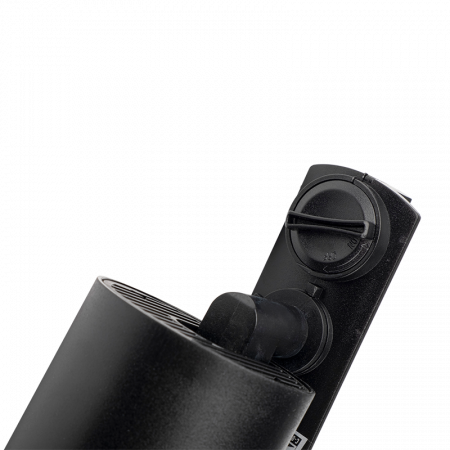 5052277 Светильник светодиодный трековый на шинопровод ДПО GX10  PTR 38 GU10 BL 230V IP20 без лампы черный корпус JazzWay 
