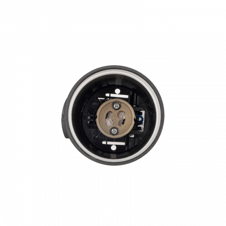 5052277 Светильник светодиодный трековый на шинопровод ДПО GX10  PTR 38 GU10 BL 230V IP20 без лампы черный корпус JazzWay 