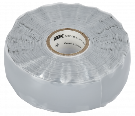 MIXTAPE PRO Изолента самослипающаяся силиконовая резиновая 0.5х25мм 9.1м 70 IEK MT7-IZ32-D05-25-D91