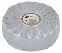 MIXTAPE PRO Изолента самослипающаяся силиконовая резиновая 0.5х25мм 9.1м 70 IEK MT7-IZ32-D05-25-D91
