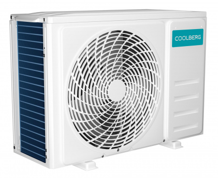 Кондиционер, блок наружный сплит-системы настенного типа S-09R1-OUT COOLBERG CS-09R1-OUT СК00015568