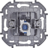 Розетка компьютерная RJ45 категория 6 UTP алюминий INSPIRIA IEK 673832