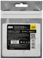 Наконечник НШВИ 0.34-8 бирюзовый (100шт/упак) IEK UGN11-C34-008-100