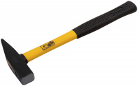 44284 Молоток кованый, фиберглассовая ручка 400 гр FIT 