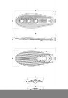 Светильник светодиодный уличный консольный ДКУ 150Вт 5000К IP65 22500Лм КСС Ш IC-COB 48-60мм SPP-5-150-5K-W ЭРА Б0029445