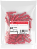 Разъем-штекер NO-225-132 РшИм 1.25-5-4 изолированный «розетка» (упаковка 50 штук) ЭРА Б0063336