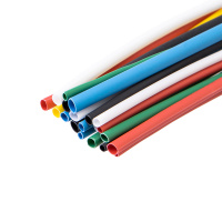 Набор термоусадочных трубок ТУТнг (2:1), 6 цветов, 20 шт. по 10 см REXANT 29-0104