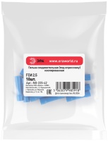 Гильза соединительная ГСИ 2.5 изолированная под опрессовку (упаковка 10 шт.) NO-225-42 ЭРА Б0063392