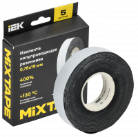 MIXTAPE PRO Изолента полупроводящая резиновая 0.76х19мм 5м 13 IEK MT7-IZ33-C076-19-05