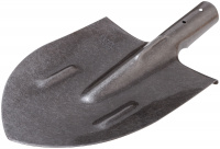 77195 Лопата штыковая ,без черенка, ''рельсовая сталь'' 210х385 мм FIT 