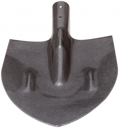 Лопата штыковая ,без черенка, ''рельсовая сталь'' 210х385 мм FIT 77195