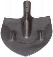 77195 Лопата штыковая ,без черенка, ''рельсовая сталь'' 210х385 мм FIT 