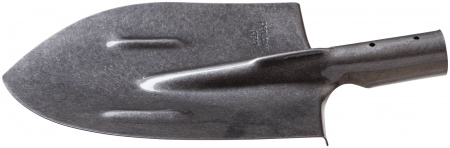 Лопата штыковая ,без черенка, ''рельсовая сталь'' 210х385 мм FIT 77195