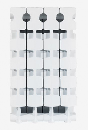 Радиатор алюминиевый секционный CALIDOR SUPER 500/100/4 боковое подключение 840Вт FONDITAL 8015040522049 R690034I04