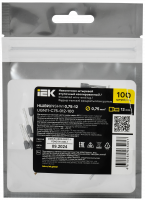 Наконечник НШВИ 0.75-12 серый (100шт/упак) IEK UGN11-C75-012-100