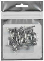 Наконечник НШВИ 0.75-12 серый (100шт/упак) IEK UGN11-C75-012-100