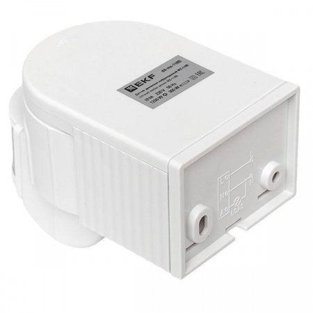 dd-ms-118B ИК датчик движения наст. 1200Вт 180гр. до 12м IP44 MS-118B EKF PROxima 