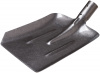 77196 Лопата совковая без черенка, ''рельсовая сталь'' 235х350 мм FIT 