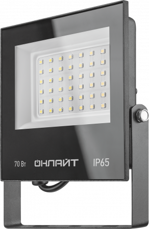 90499 Прожектор светодиодный ДО-70w OFL-03-70-6.5K-BL-IP65-LED ОНЛАЙТ  32134