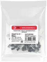 Наконечник-гильза с изолированным фланцем (упаковка 50 шт.) NO-225-87 НШвИ 1.5-12 ЭРА Б0063407