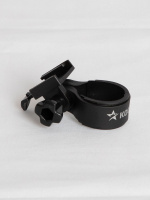 Фонарь велосипедный задний 4RED LED/2xAAA/ABS-пл/держатель-крепление/зажим на корпусе, КОСМОС Космос KOC401B