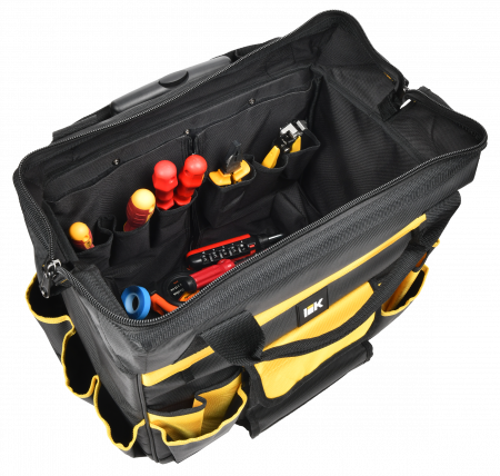 A2L5-BG40-09-K02 Сумка монтажника на колесах BG-40 ARMA2L 6 IEK 