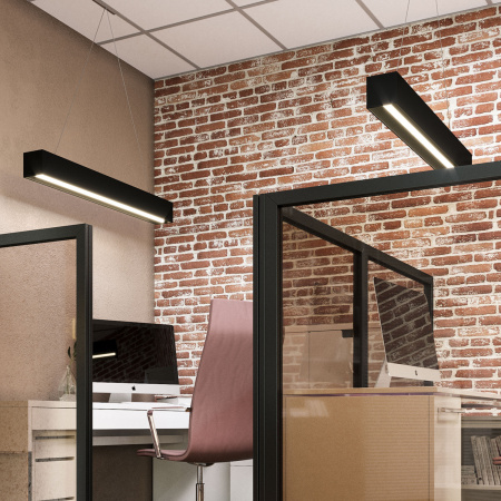 Лампа светодиодная LED 20 Вт 1600 лм 6500К трубка Т8 холодный G13 AC 220В стеклянная Elementary Gauss GAUSS 93039-R