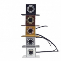 Promix-SM102.10 white Замок электромеханический накладной универсальный Promix  4630053320167