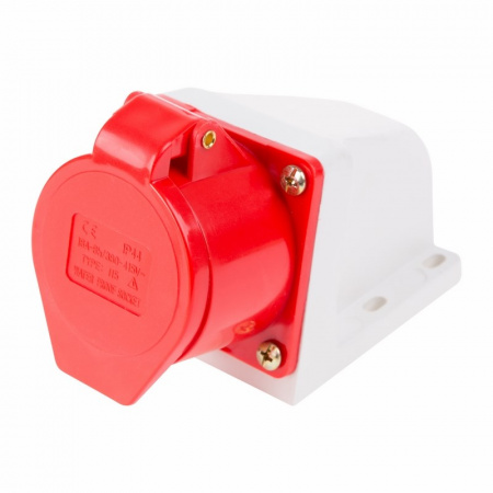 11-8911 Розетка 115 стационарная 3Р+РЕ+N 16А 380В IP44, REXANT 
