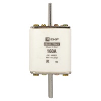 Плавкая вставка ППН-37 400/160А габарит 2 PROxima EKF fus-37/400/160