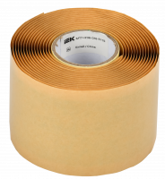 MIXTAPE PRO Изолента резиново-мастичная электроизоляционная 1.6х51мм 3м 2228 IEK MT7-IZ36-D16-51-03