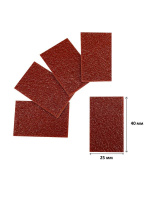 Стикер огнетушащий с микрокапсулами 40х25 мм для розеток и электрошкафов обьемом до 5 л Огнёвщик 2222