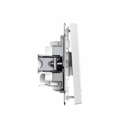 ARTGALLERY 1-клавишный ВЫКЛЮЧАТЕЛЬ с подсветкой, 10АХ, механизм, быстрозажимные клеммы, ЛОТОС Systeme Electric GAL001313S