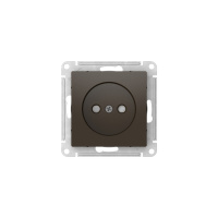 ATLASDESIGN РОЗЕТКА без заземления со шторками, 16А, быстрозажимные клеммы, МОККО Systeme Electric ATN000649S