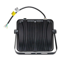 Прожектор светодиодный СДО-4005 100Вт 4000К IP65 с равномерной засветкой LUMA EKF FLL-4005-100-4000