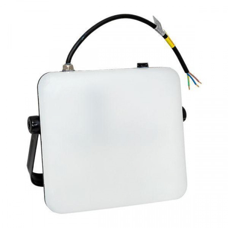 Прожектор светодиодный СДО-4005 100Вт 4000К IP65 с равномерной засветкой LUMA EKF FLL-4005-100-4000