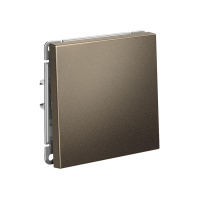 ARTGALLERY 1-клавишный ПЕРЕКЛЮЧАТЕЛЬ, 10АХ, механизм, быстрозажимные клеммы, МОККО Systeme Electric GAL000661S