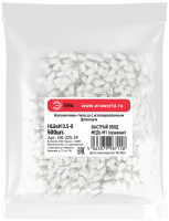 Наконечник-гильза с изолированным фланцем (упаковка 500 шт.) NO-225-59 НШвИ 0.5-8 ЭРА Б0063416