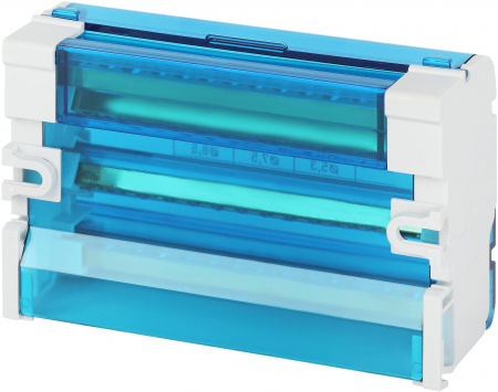 Шины на DIN-рейку в корпусе (кросс-модуль) ШНК 4х15 3L+PEN ЭРА Б0043935