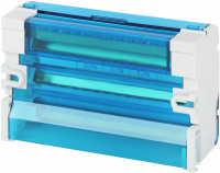 Шины на DIN-рейку в корпусе (кросс-модуль) ШНК 4х15 3L+PEN ЭРА Б0043935