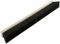 68043 Щетка для пола деревянная наклонная ''Метро'', 5-ти рядная, 600 мм КУРС РОС 